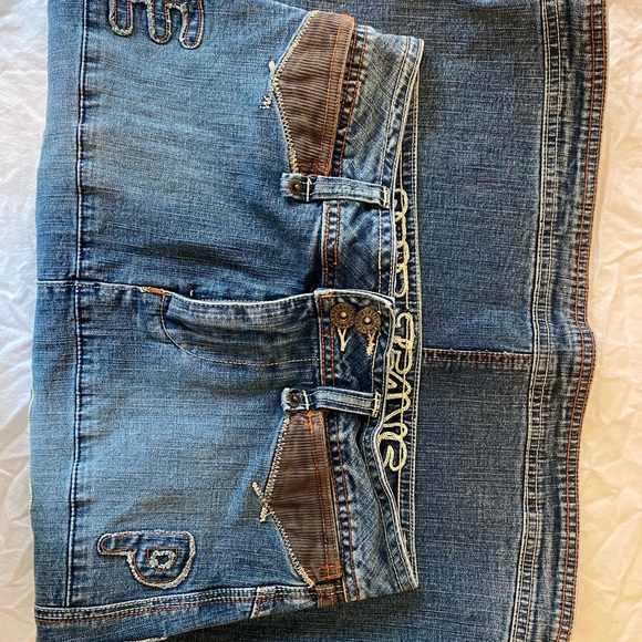 Pepe denim skirt - Picture 2 of 5